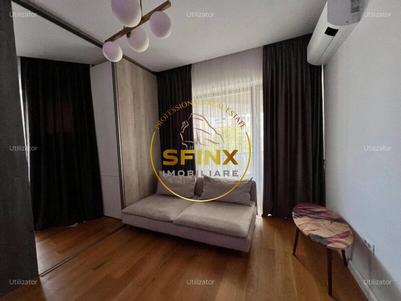 Herastrau De inchiriat apartament cu 2 camere in zona Herastrau