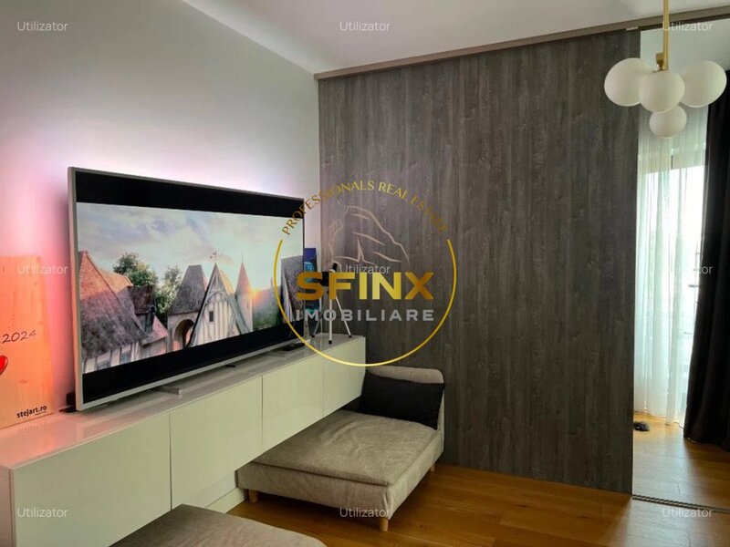 Herastrau De inchiriat apartament cu 2 camere in zona Herastrau