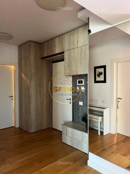 Herastrau De inchiriat apartament cu 2 camere in zona Herastrau
