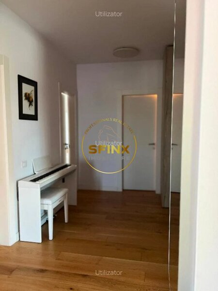 Herastrau De inchiriat apartament cu 2 camere in zona Herastrau